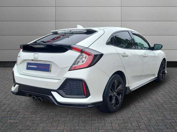 Honda Civic 1.5 VTEC Turbo Sport 5dr CVT 