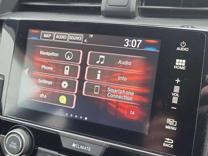 Honda Civic 1.5 VTEC Turbo Sport 5dr CVT 