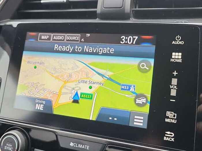 Honda Civic 1.5 VTEC Turbo Sport 5dr CVT 