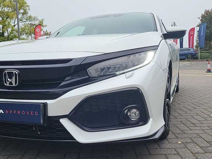 Honda Civic 1.5 VTEC Turbo Sport 5dr CVT 