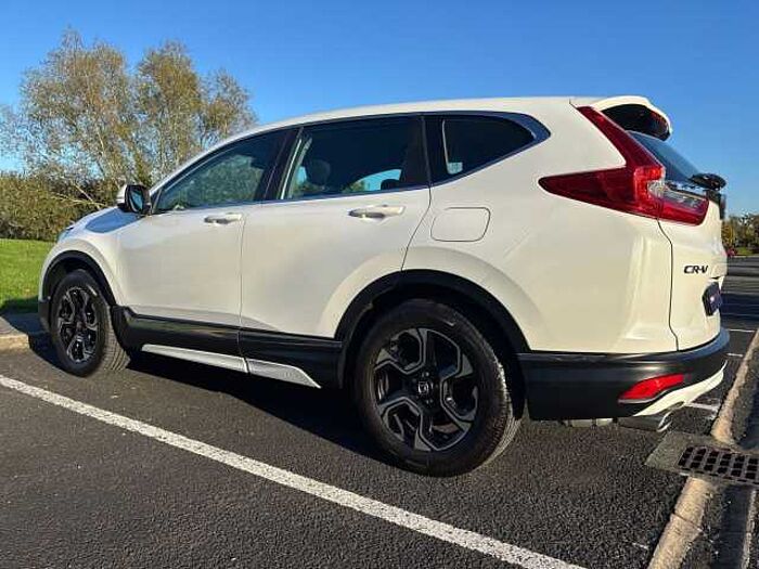 Honda CR-V 1.5 VTEC Turbo SE 5dr 2WD 