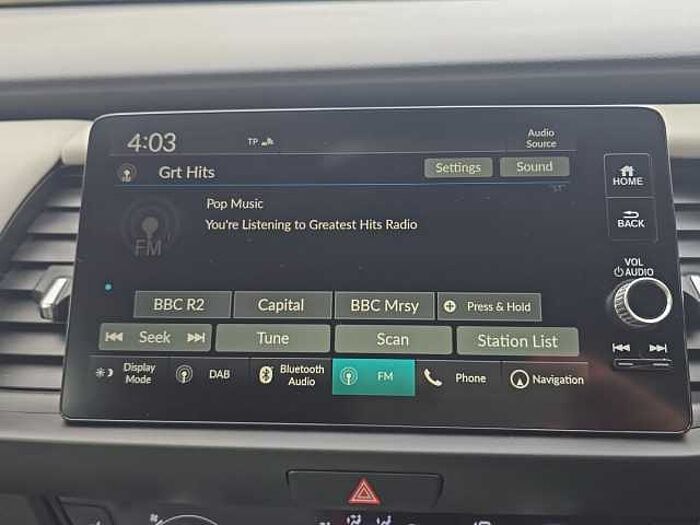 Honda Jazz Hybrid 1.5 i-MMD Hybrid EX 5dr eCVT 