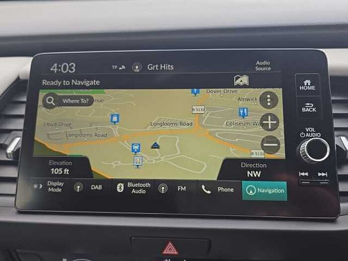 Honda Jazz Hybrid 1.5 i-MMD Hybrid EX 5dr eCVT 