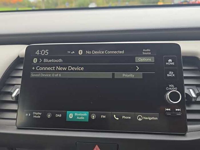 Honda Jazz Hybrid 1.5 i-MMD Hybrid EX 5dr eCVT 