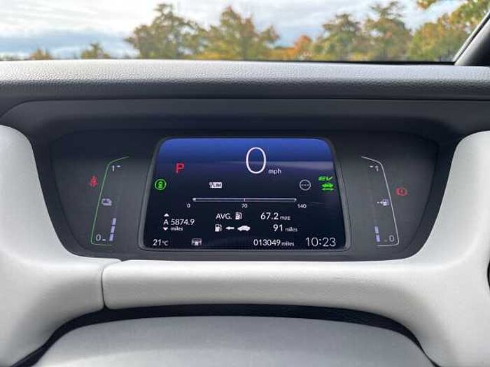 Honda Jazz Hybrid 1.5 i-MMD Hybrid EX 5dr eCVT 