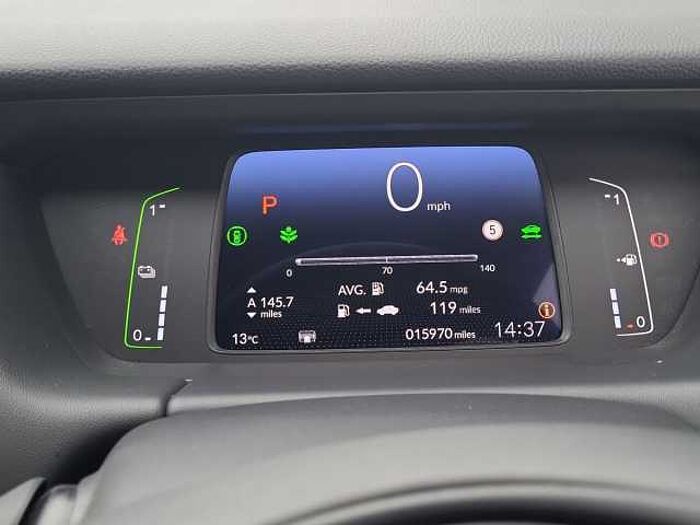 Honda Jazz Hybrid 1.5 i-MMD Hybrid EX 5dr eCVT 