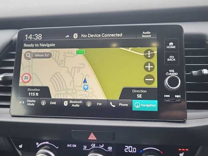 Honda Jazz Hybrid 1.5 i-MMD Hybrid EX 5dr eCVT 