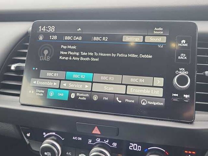 Honda Jazz Hybrid 1.5 i-MMD Hybrid EX 5dr eCVT 