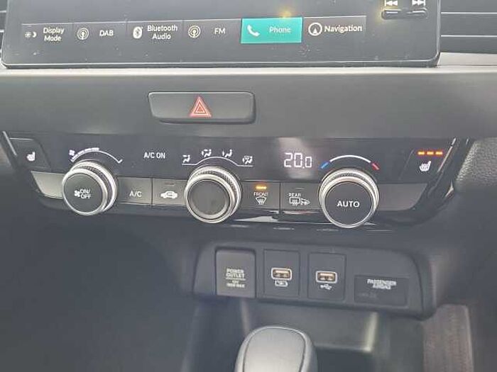 Honda Jazz Hybrid 1.5 i-MMD Hybrid EX 5dr eCVT 