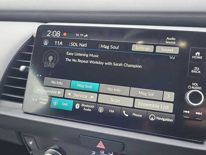 Honda Jazz Hybrid 1.5 i-MMD Hybrid EX 5dr eCVT 