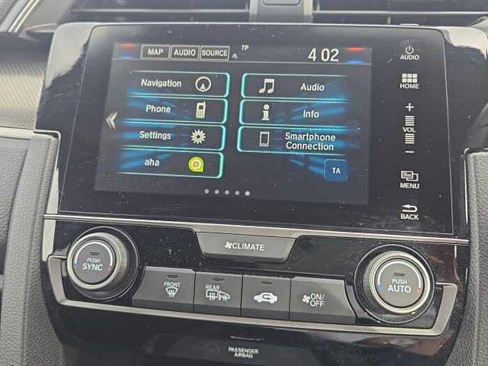 Honda Civic 1.0 VTEC Turbo 126 SR 5dr 