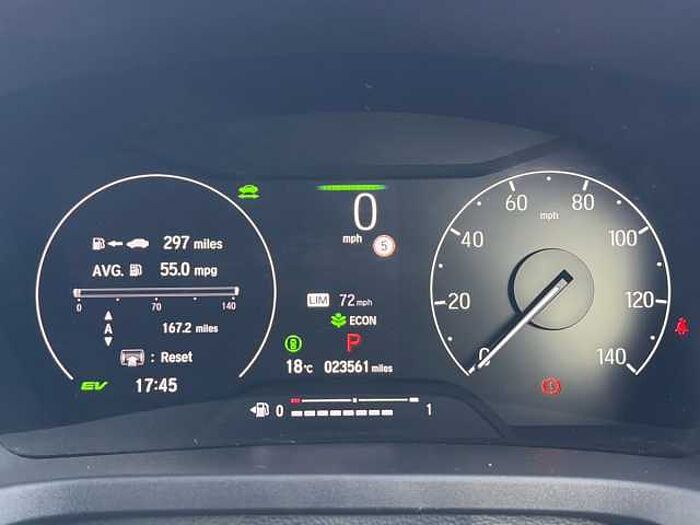 Honda HR-V Hybrid 1.5 eHEV Advance 5dr CVT 